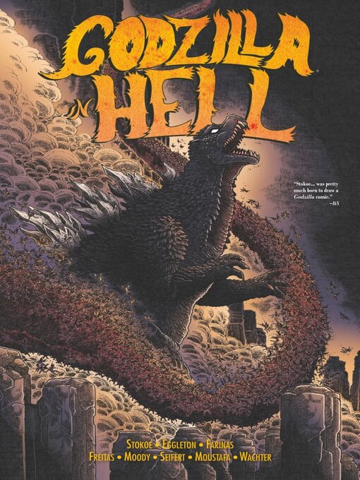 Title details for Godzilla in Hell by Idea and Design Work, LLC - Available